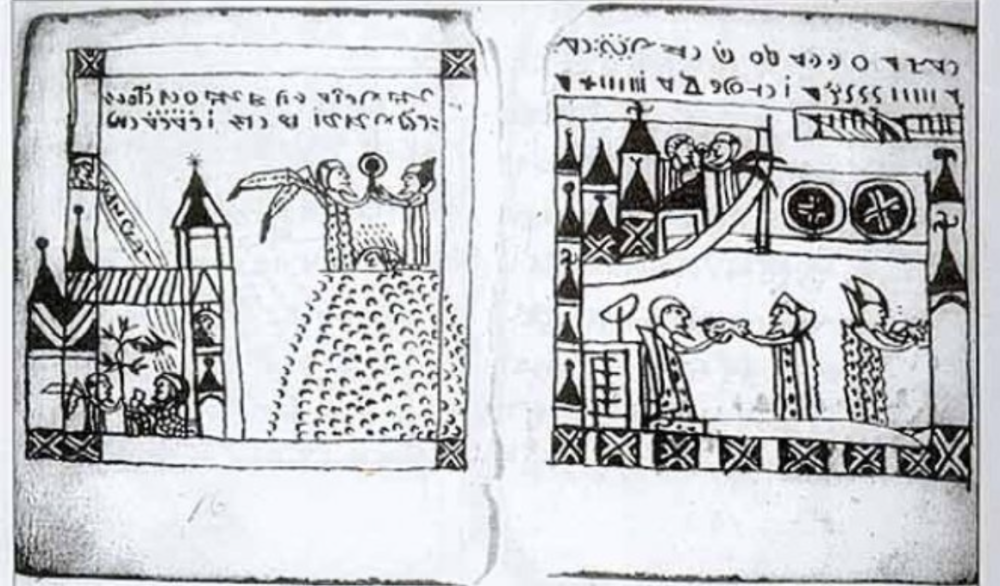 Otkrivena knjiga koju niko ne može da dešifruje: Misterija napisana na nepoznatom jeziku sa simbolima svih religija