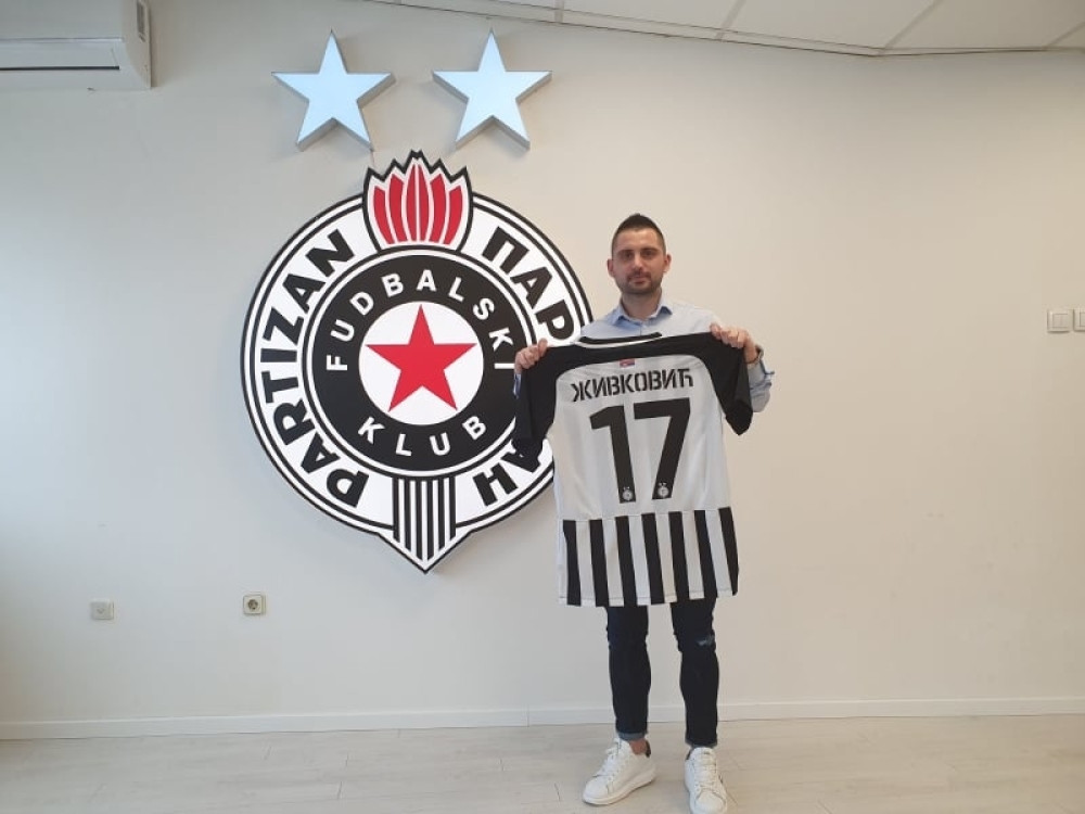 Partizan predstavio prvo zimsko pojačanje!