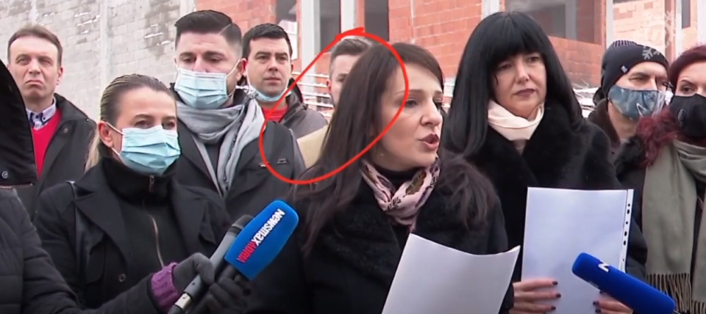 MARINIKA TEPIĆ UHVAĆENA U GNUSNOJ LAŽI: Člana SSP-a predstavili kao stanovnika Voždovca, sve podržali Đilasovi mediji