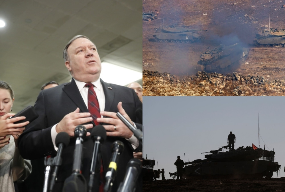 Majk Pompeo se u poznatom vašingtonskom restoranu sastao sa šefom Mosada, a to je značilo samo jedno: Sutra počinje RAT!