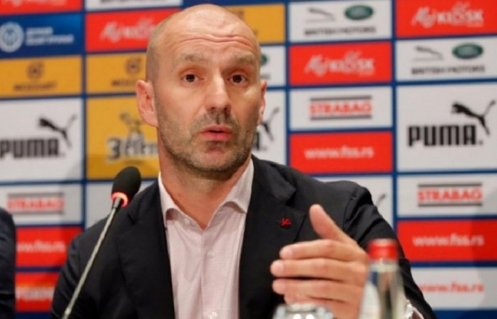 Selektor Ilija Stolica našao opravdanje za očajan rezultat: Trava nije bila ošišana!