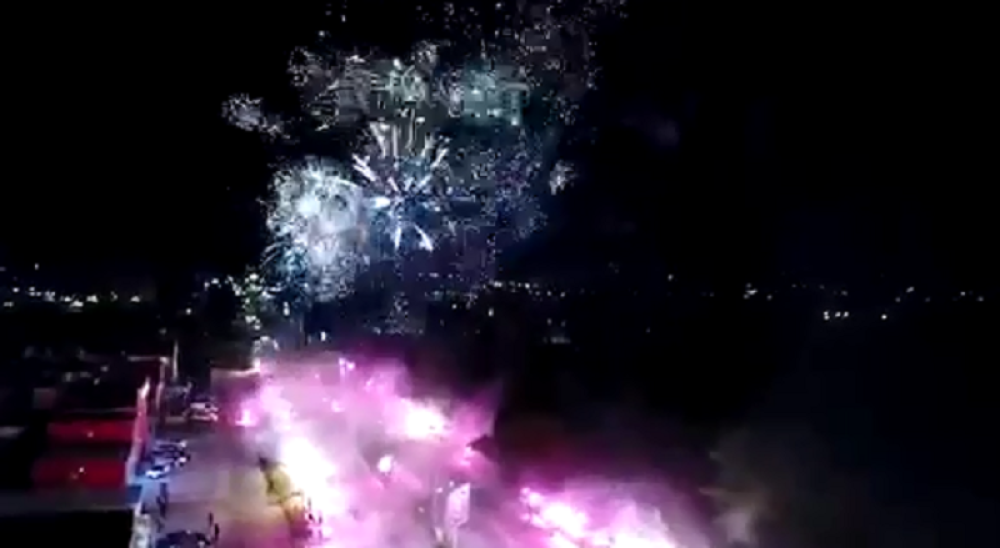 Ovako večeras Podgorica dočekuje SRPSKU NOVU GODINU! (VIDEO)