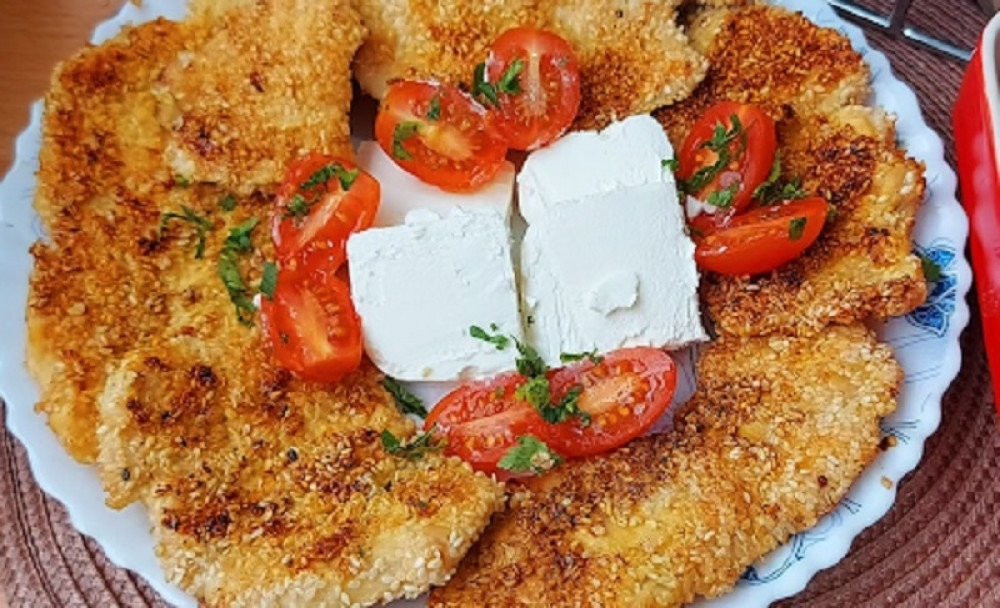 Šnicle sa susamom i senfom, nahranite sva čula! (VIDEO)