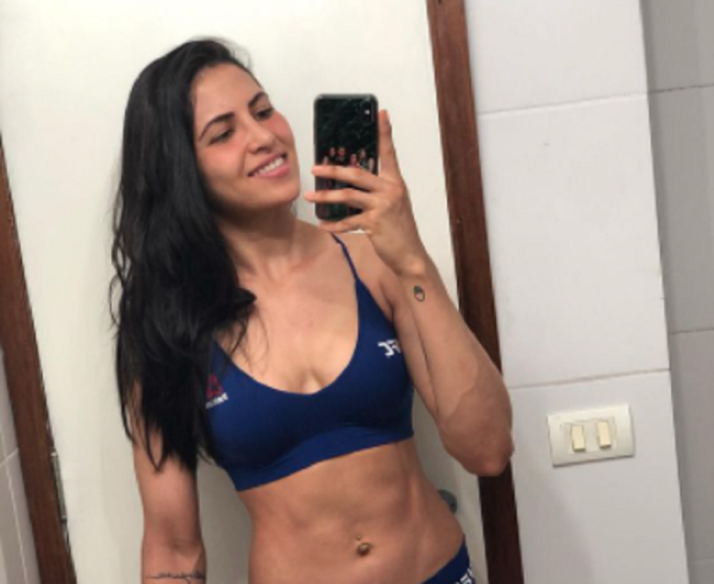 Nasilnik napao MMA lepoticu, ono što mu je ona uradila nakon toga nije za svačije oči! (UZNEMIRUJUĆ FOTO)