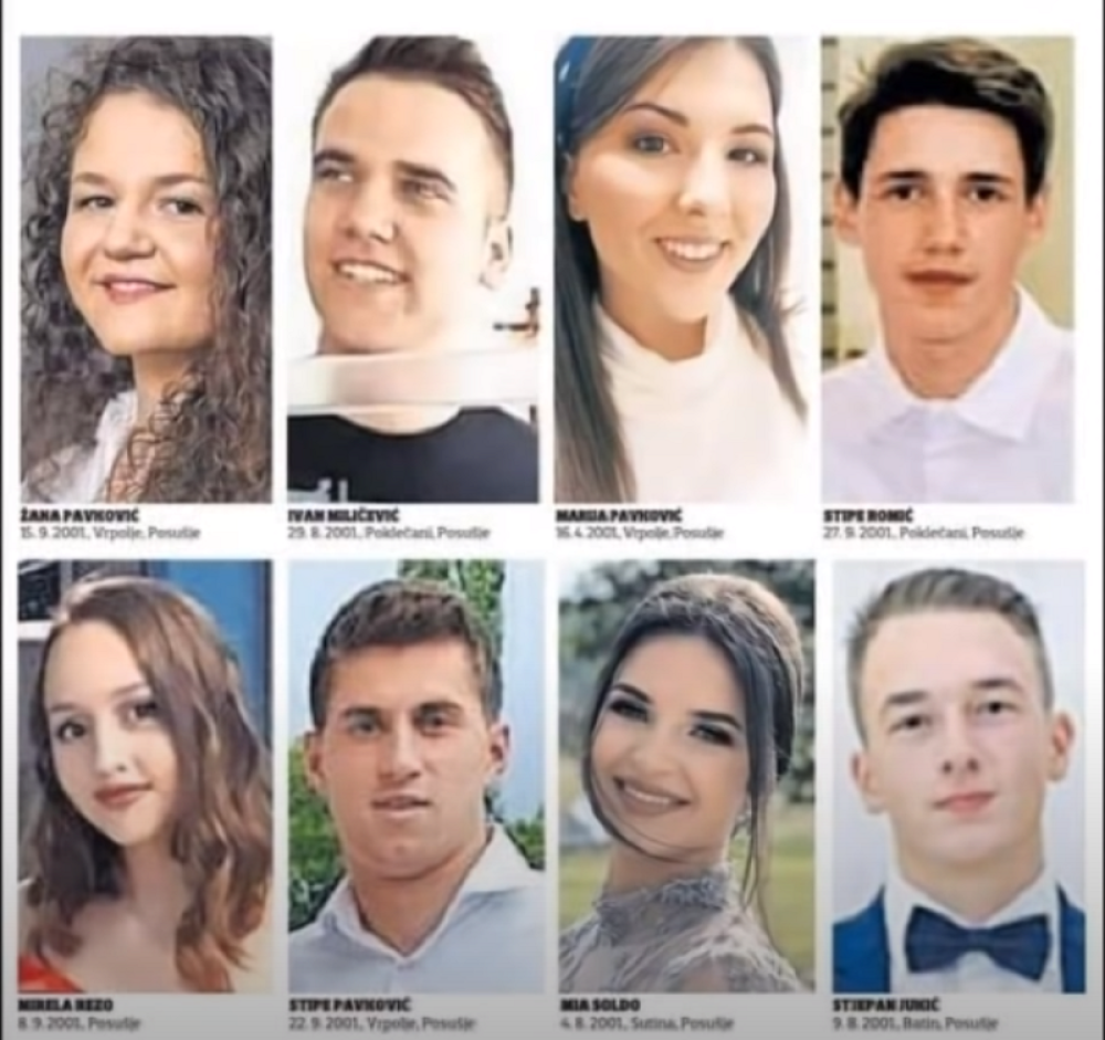 Otkriven uzrok smrti osmoro mladih koji su tragično izgubili život!