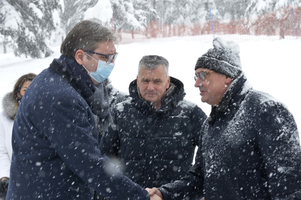 Vučić: Svašta sam video, juče kao da je bio pun Mesec!