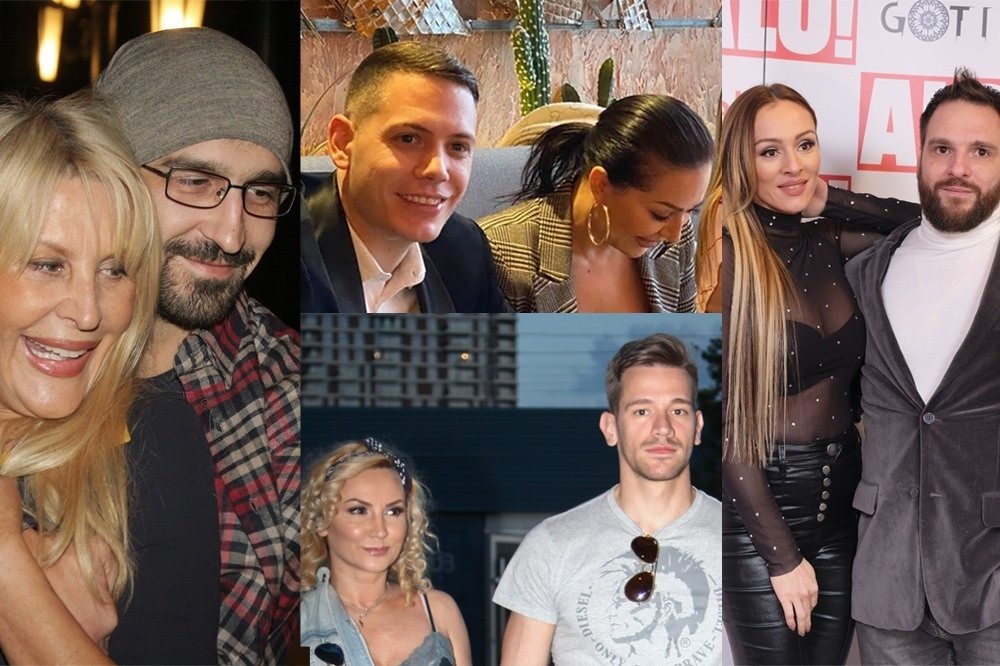 Uživaju i baš ih briga za zle jezike: Ove poznate dame se suprotstavljaju svima svojom srećom sa znatno mlađim muškarcima! (VIDEO)