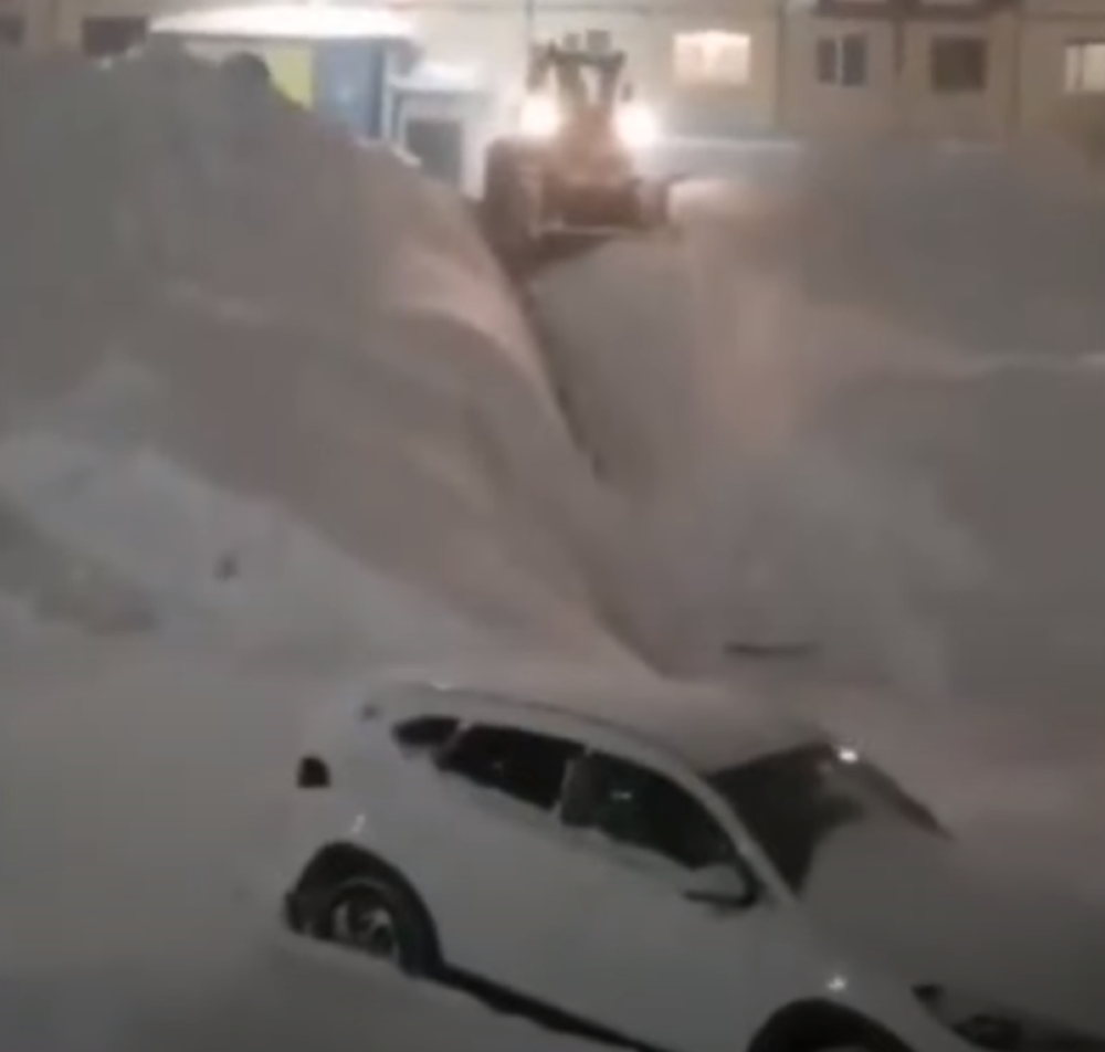 Grad paralisan nakon hladnog talasa koji je stigao sa našeg podneblja