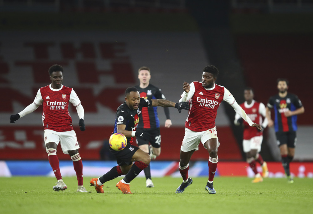 Arsenal i Kristal Palas podelili po bod!