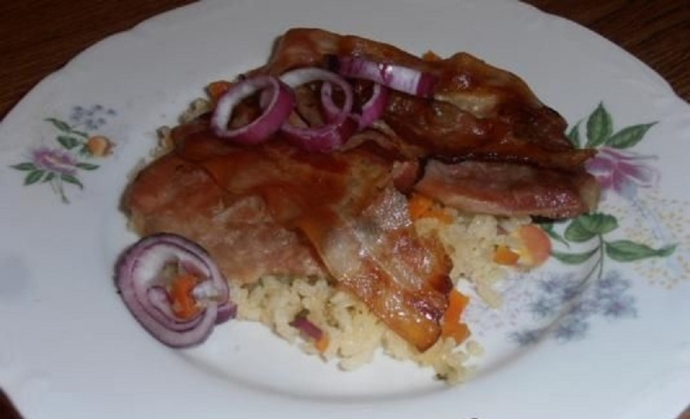 Nestvarno dobre šnicle na pirinču, ljubav na prvi zalogaj!