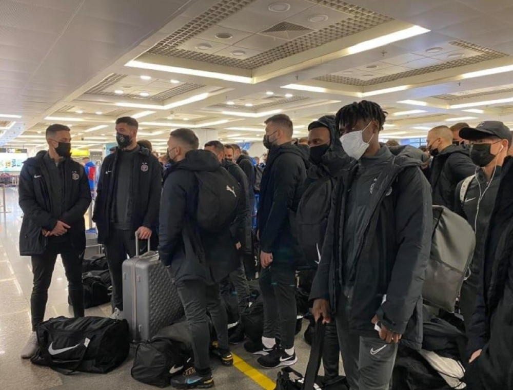 Partizan odleteo na pripreme, spisak putnika je veliko iznenađenje