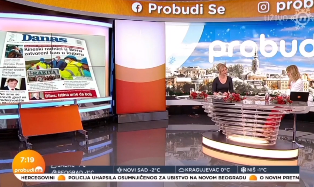 Nataša Miljković kaže da veruje u procene Đorđa Vukadinovića, a evo kako je "procenio" 2018. godine: Napravio je užasnu grešku!