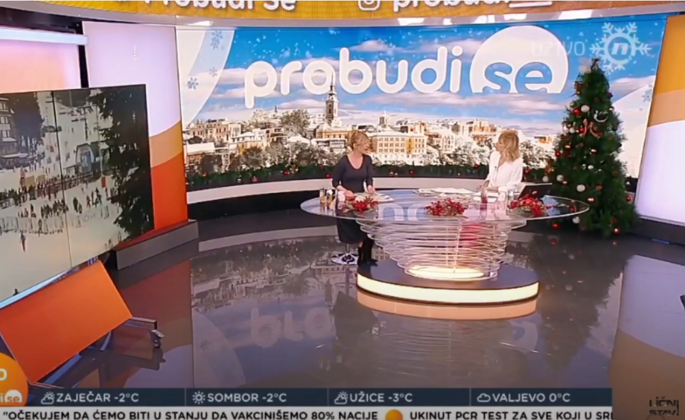 Novinarke N1 i Nove S bile na skijanju, a njihovi mediji prozivali skijališta zbog korone!