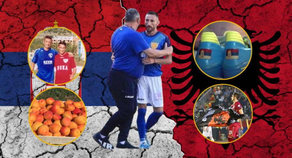 Ispovest Srbina kog Albanci obožavaju! Ponosno nosi kopačke sa našom trobojkom, a posle incidenta sa zastavom Velike Albanije u Beogradu doživeo je nešto neverovatno! (FOTO)