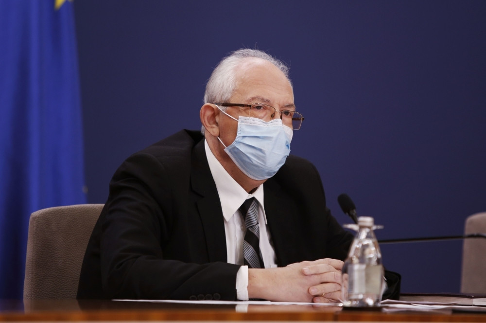 Predrag Kon objasnio kako se prati uticaj vakcine na stanovnštvo