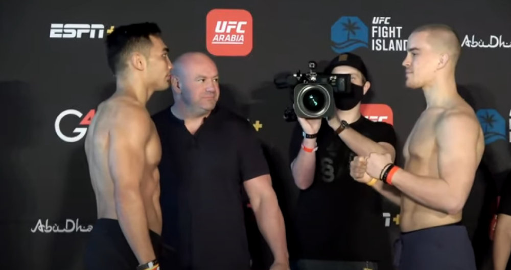 Todorović prošao vagu, a onda se suočio sa svojim protivnikom! (VIDEO)