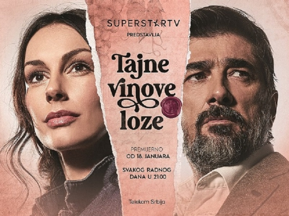 Prvi trejler za srpsku TV sagu o intrigama vinarskih porodica
