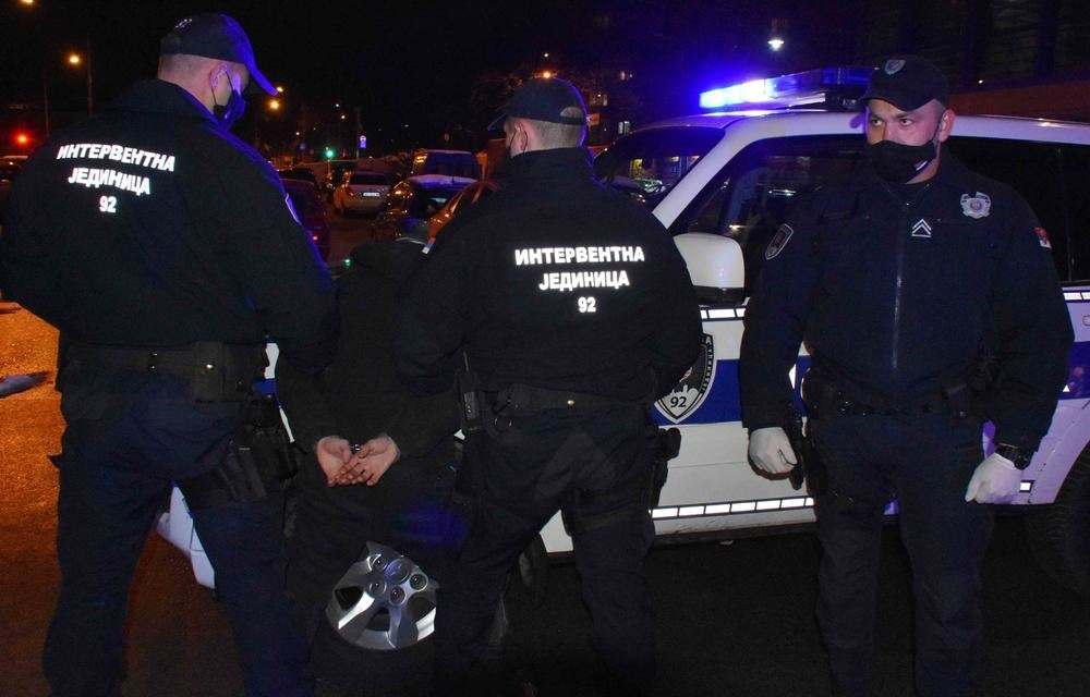 Pretresom pronađen amfetamin