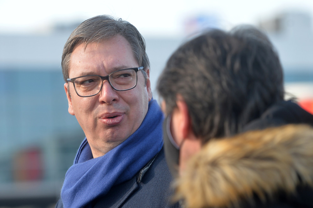 Vučić uputio poruku kineskom narodu i predsedniku