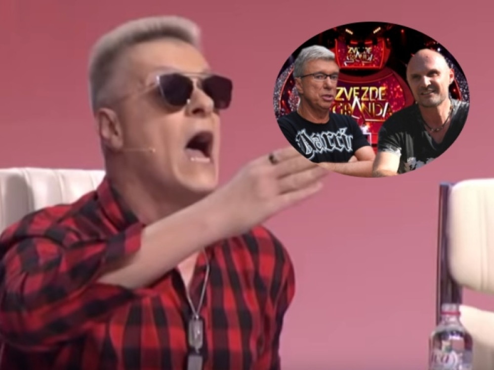 Đorđe David se ozbiljno pokačio sa Milijem, preti mu "šutka" iz Granda, a samo Saša Popović može da mu pomogne! (VIDEO)