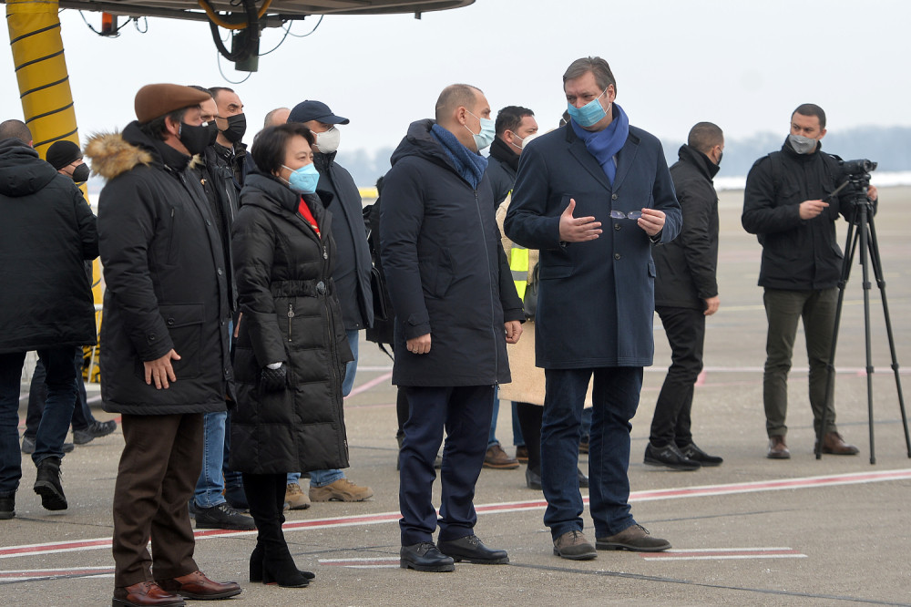 Ceo region gleda Srbiju i Vučića! (FOTO)