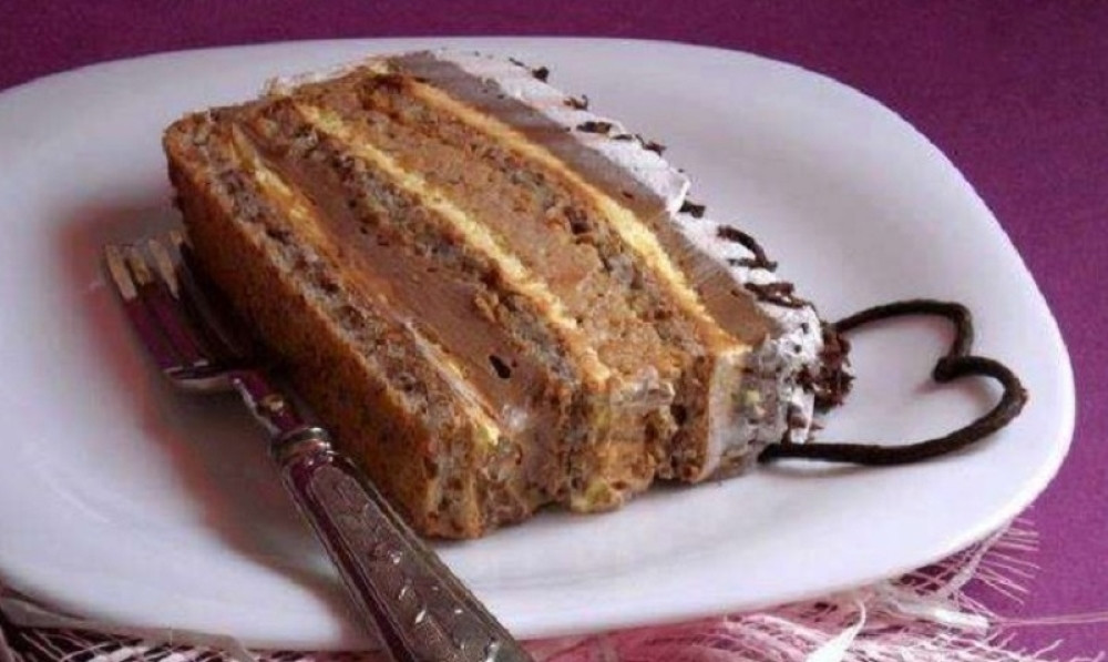 Otmena i sofisticirana senzacija - Brilijantin torta!