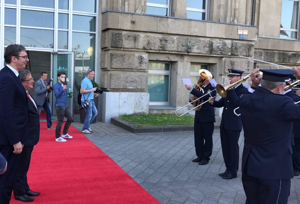 Nastavlja se dobra saradnja sa nemačkom vladajućom strankom