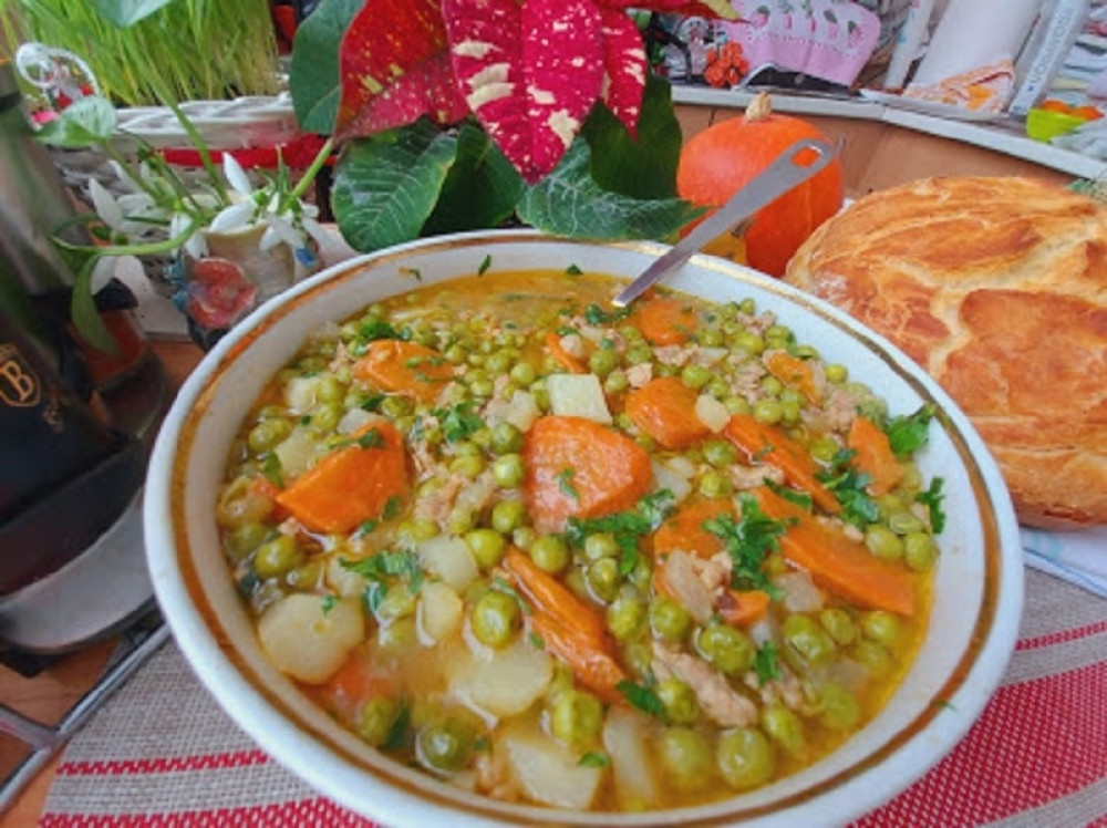 Grašak sa mlevenim mesom, varivo sa pet zvezdica (VIDEO)