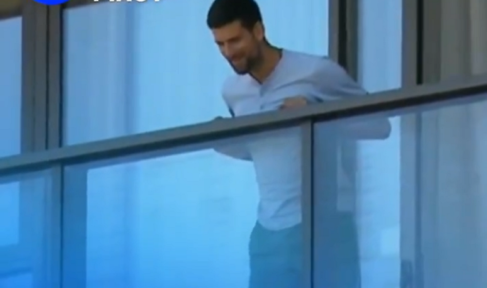 Nole otkrio šta će prvo uraditi kad izađe iz karantina!