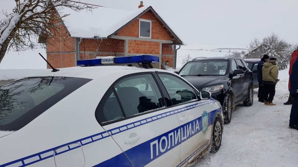 Policija sprečila tešku krađu