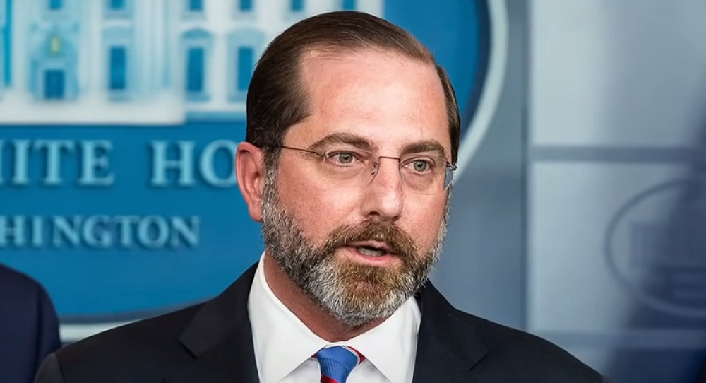 Ministar zdravlja Aleks Azar podneo je ostavku