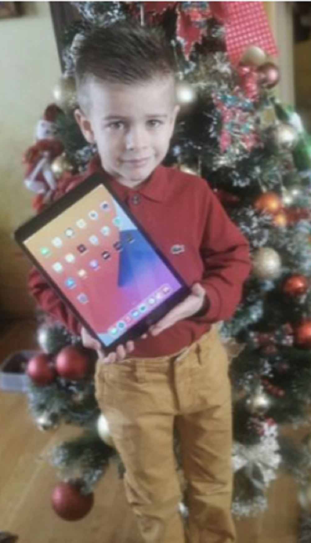 Međutim, kada su došli u poštu da je preuzmu rečeno im je da plate carinu