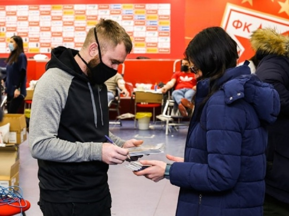 Fudbaleri Zvezde u Turskoj, otputovao i Katai!