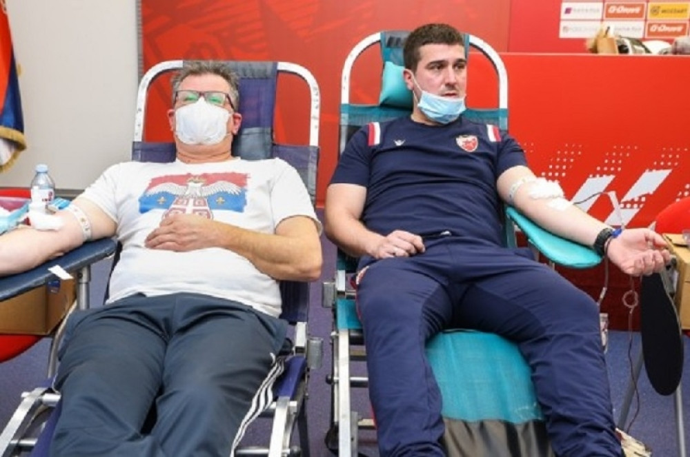 Zvezdaši prikupili 584 jedinica krvi!