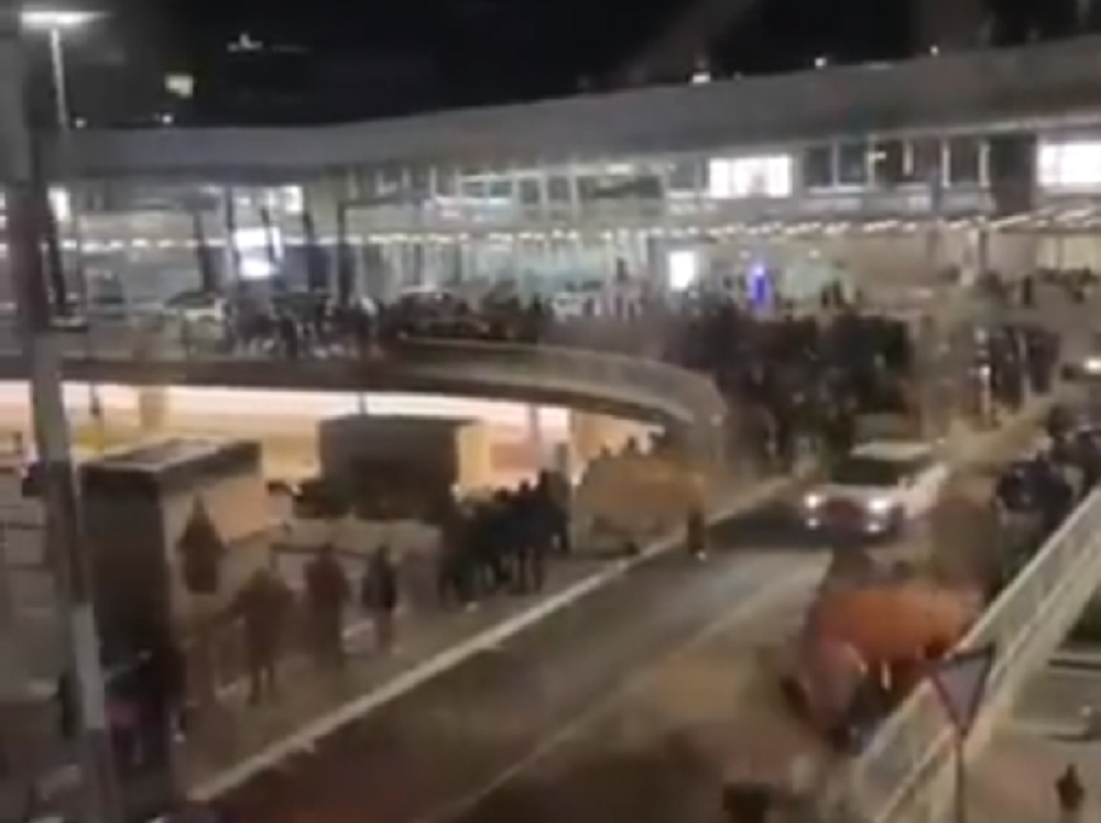 Hitno evakuisan aerodrom u Frankfurtu (VIDEO)