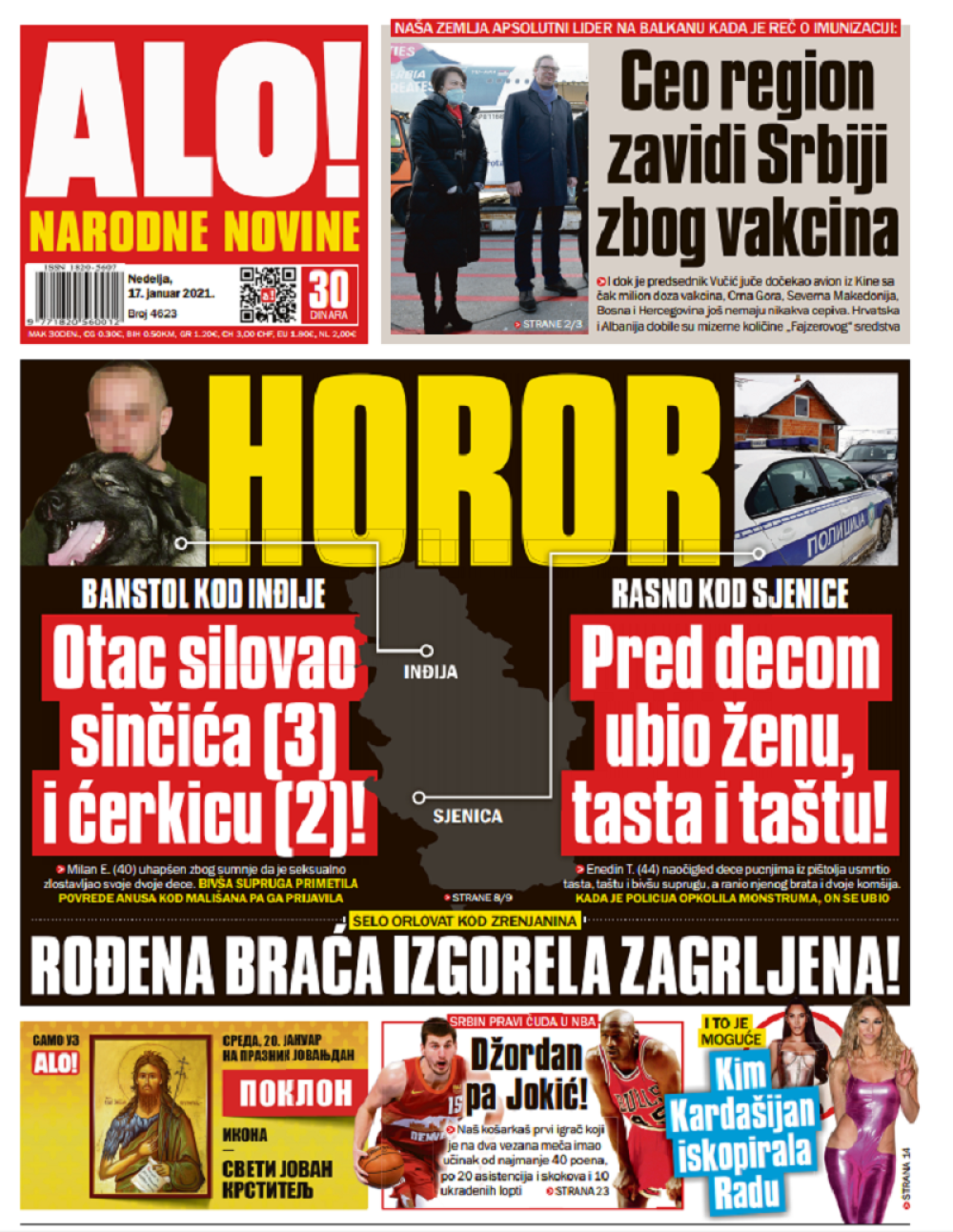 Naša zemlja apsolutni lider na Balkanu kada je reč o imunizaciji