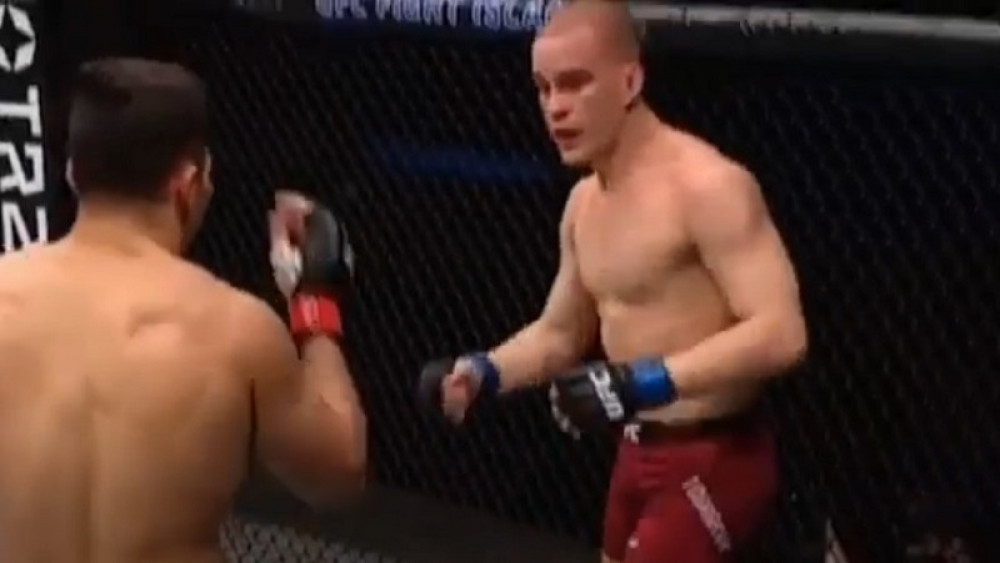 Srbinu "pao mrak na oči" u prvoj rundi! (VIDEO)