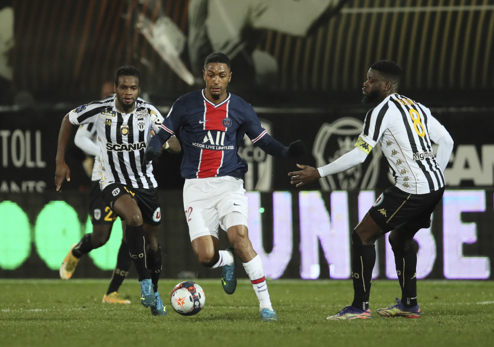 PSŽ minimalcem do trijumfa