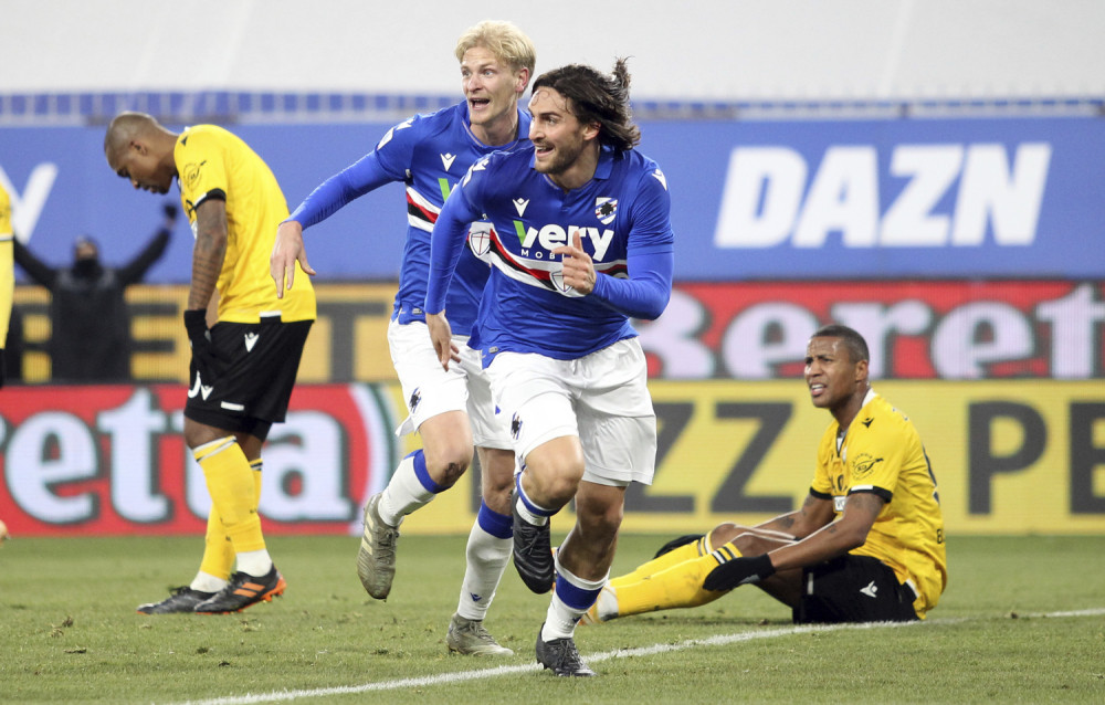 Sampdorija silovita u završnici, Torino sa igračem više odigrao nerešeno