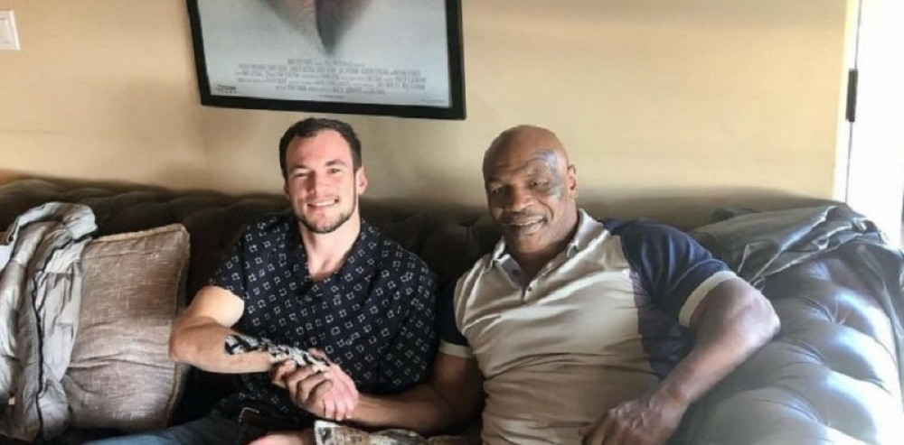 Naš MMA borac za "Alo.rs" otkrio savet koji mu je dao veliki Majk Tajson!