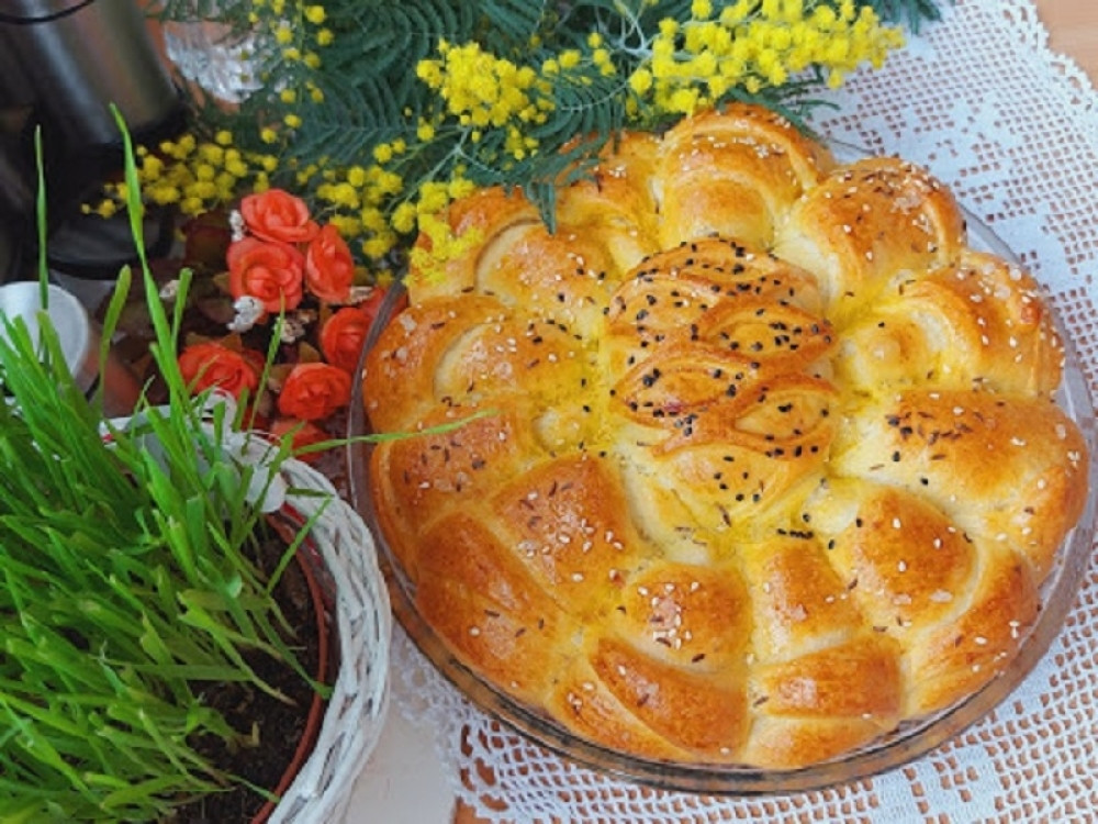 Kroasan pogača sa kiselim mlekomom, mekana kao pamuk (VIDEO)