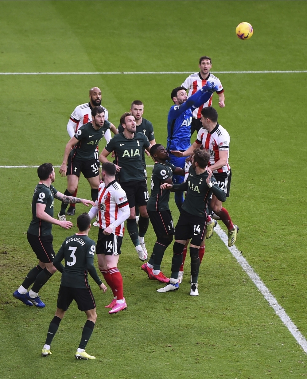 Totenhem uspešan u gostima protiv Šefilda!