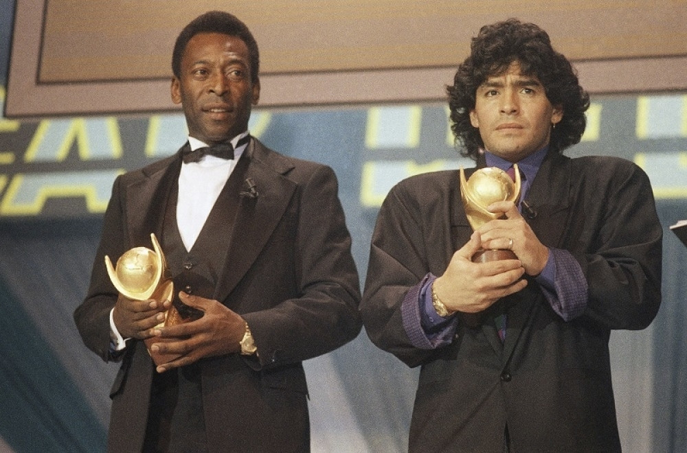 Maradona i Pele i dalje ratuju i to u filmu!