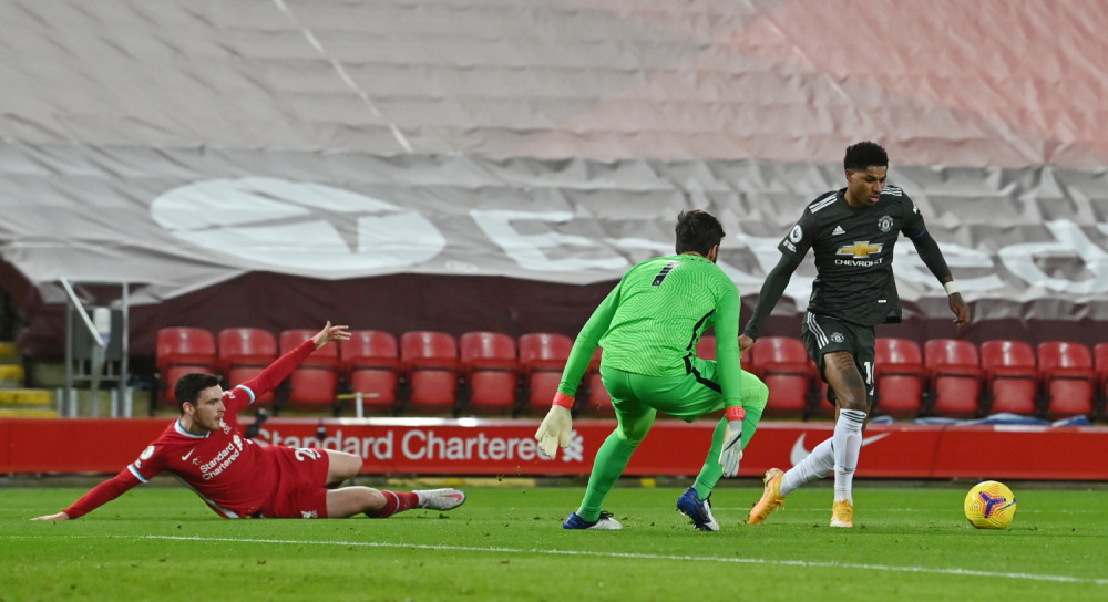 Mančester i Liverpul podelili po bod!