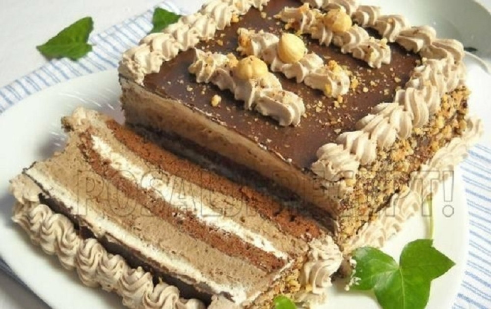 Najkremastija fantazija - Napolitanka torta!