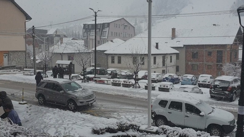 Evo zašto jutros nije padao sneg!