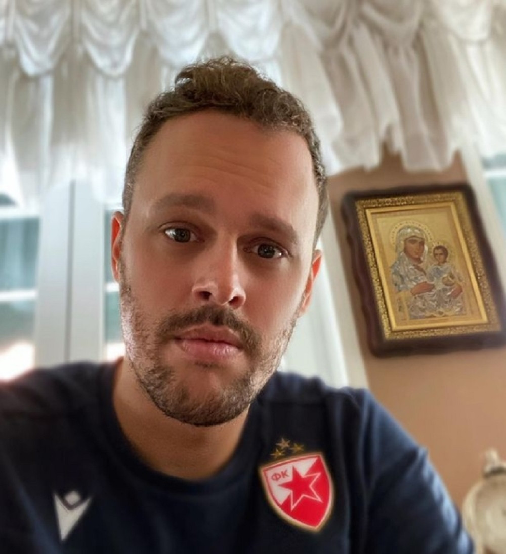 Igor Kojić je na društvenoj mreži otkrio šta mu trenutno nedostaje! (FOTO)