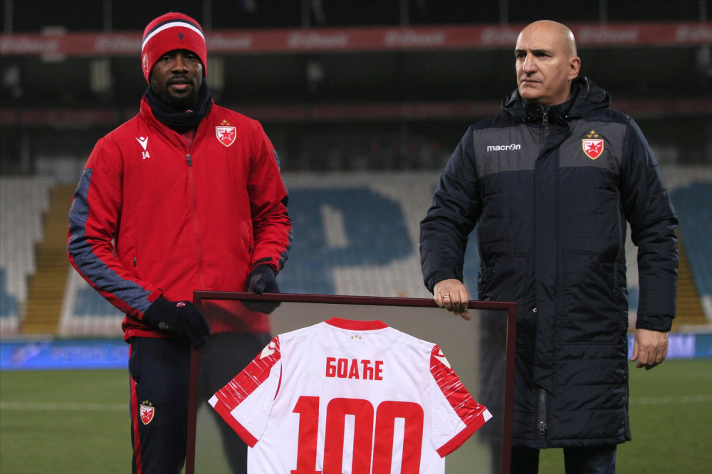 Igrač Zvezde ističe da je za sve "kriv" sveštenik