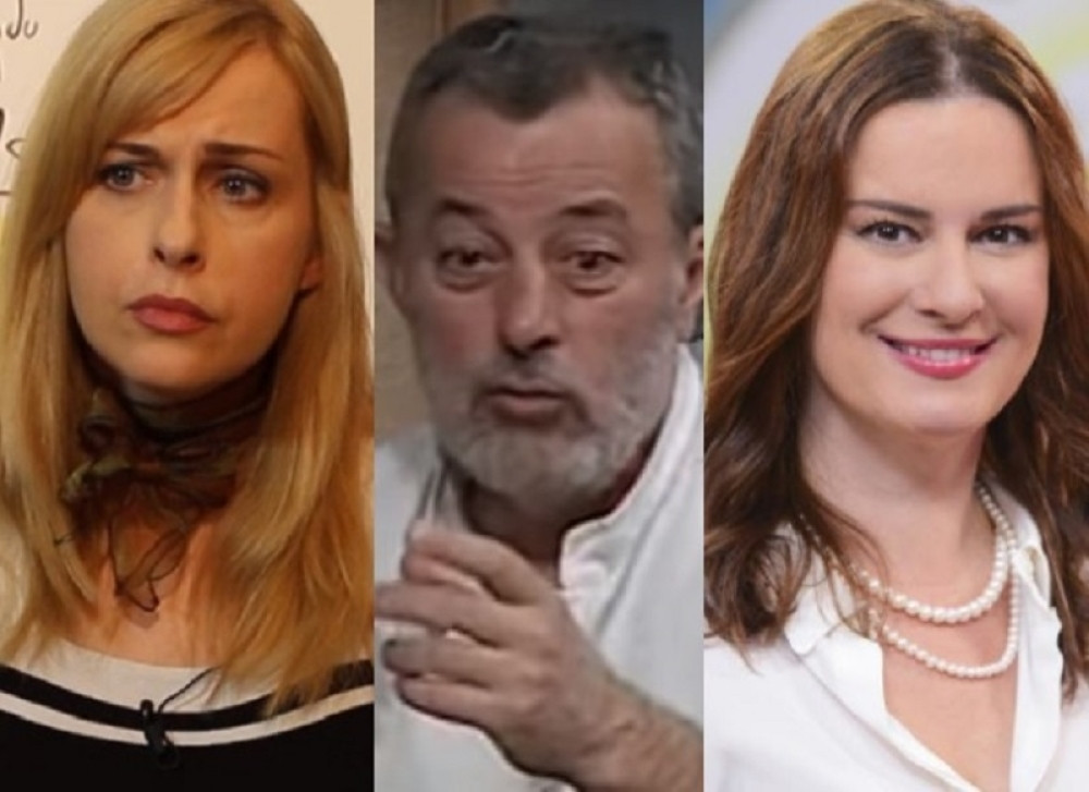 Bojana Maljević i Ivana Zarić o Aleksićevom umivanju i suknjama, a jednu od njih je čak i krstio! (VIDEO)