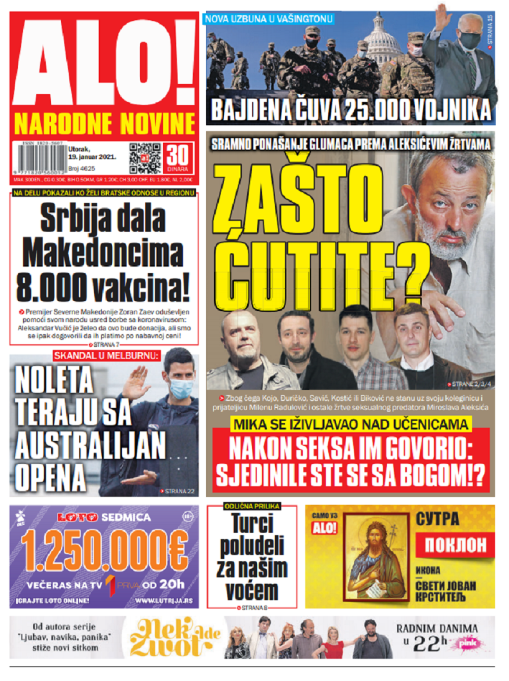 Nakon se*sa im govorio: Sjedinili ste se sa Bogom!?